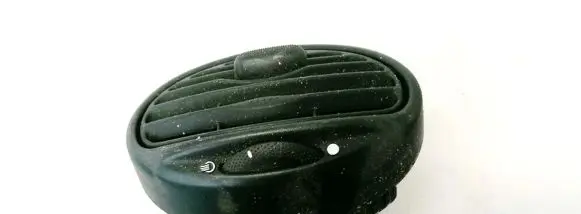 Ford Focus Dash center air vent grill 98AB19893AKW D1B1A
