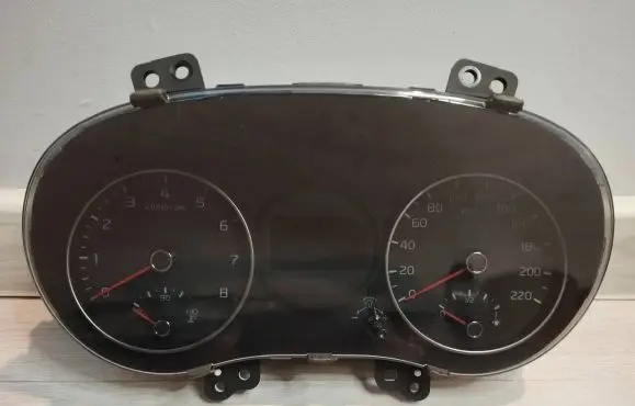 KIA Picanto Speedometer (instrument cluster) 94013G6191 20181128 11003617620K