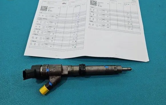 Iveco Daily 3rd gen Fuel injector 0445120011 IMPRK1399010