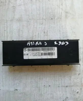 Opel Astra J Air conditioning/heating control unit 13578112