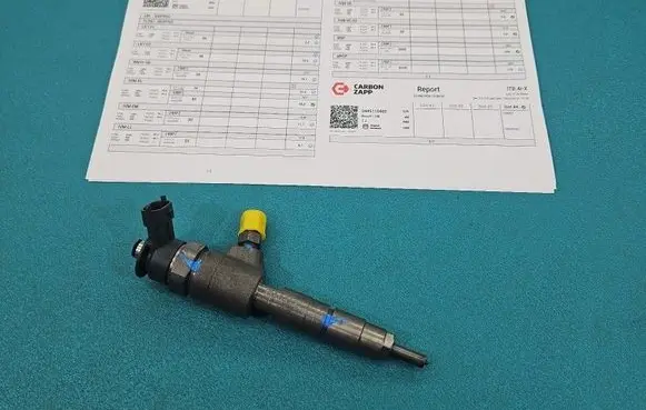 Ford Focus Fuel injector 0445110489 IMPRK1580827