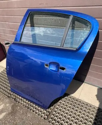 Rear door