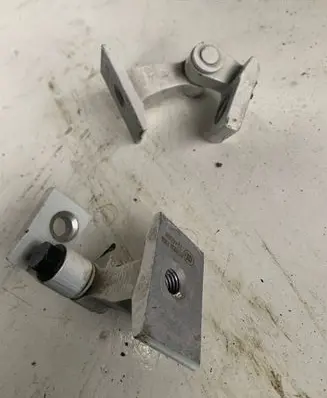 BMW 1 F20 F21 Front door hinge set 