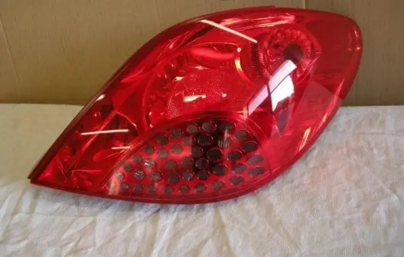 Peugeot 207 Rear/tail lights