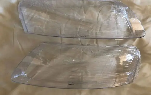 Audi A6 S6 C6 4F Headlight lense 