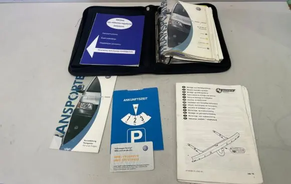 Volkswagen Transporter - Caravelle T5 User manual 
