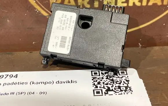 Steering angle sensor