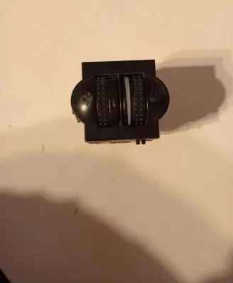 Seat Ibiza III (6L) Headlight level height control switch 3b0941333c