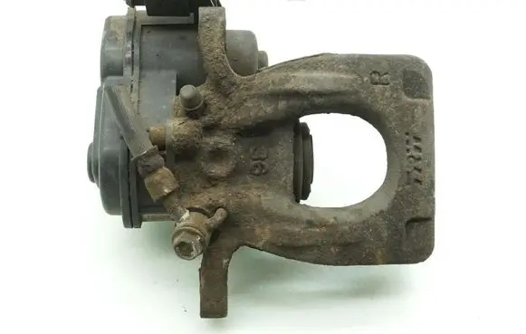 Rear brake caliper