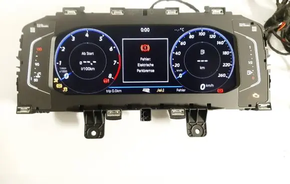 Volkswagen T-Roc Speedometer (instrument cluster)