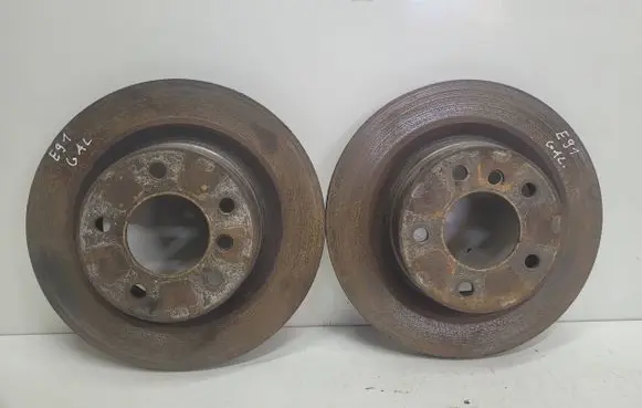 BMW 3 E90 E91 Rear brake disc