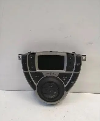 Peugeot 807 Climate control unit 14874990YR A83000200 9140010393