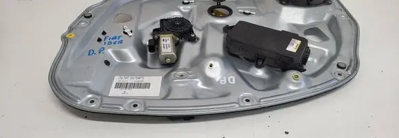 Fiat Idea Front door window regulator with motor 46842418