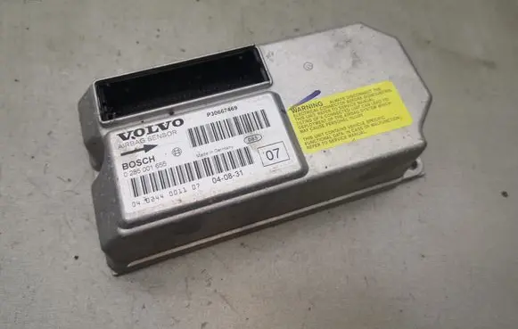 Volvo V70 Airbag control unit/module 0285001655 P30667469 30667469