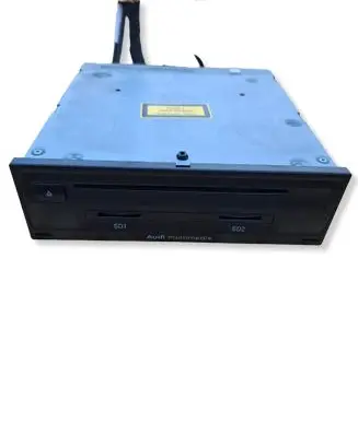 Audi A6 S6 C6 4F Navigation unit CD/DVD player 4E0035652E 4E0035652