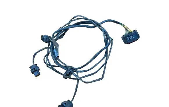 BMW X5 E70 Parking sensor (PDC) wiring loom 6970675 6941425 15701510