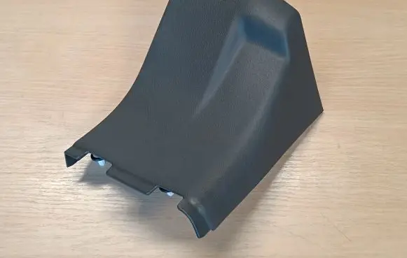 (B) pillar trim (bottom)