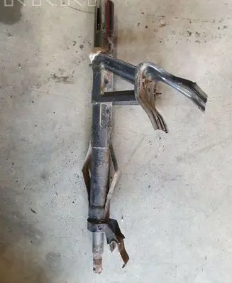 Volkswagen Golf II Steering wheel axle set 191419503A 165419563B CE1