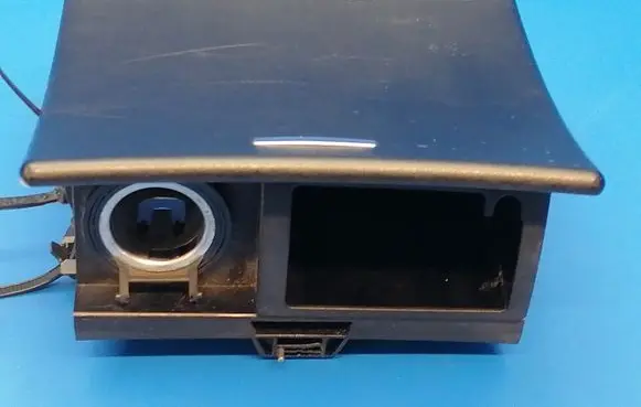 Mercedes-Benz E W212 Ashtray (rear) 81715