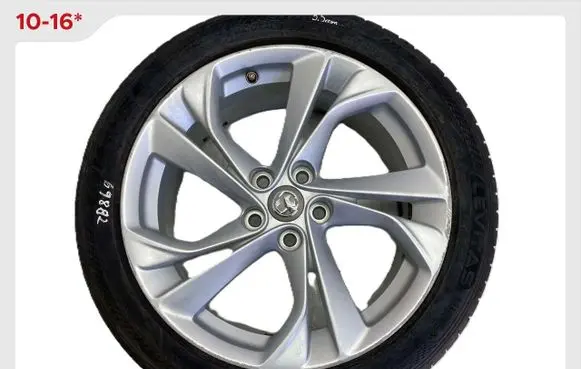 Opel Astra K R17 alloy rim 13409657
