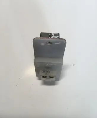 Mitsubishi Pajero Sport I Heater blower motor/fan resistor 2B960