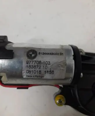 Tailgate/trunk/boot lift motor