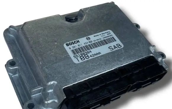 Fiat Punto (188) Central body control module 55188384 0281011424