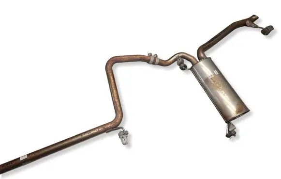 Skoda Octavia Mk3 (5E) Muffler/silencer 5Q0253411F 5Q0119C