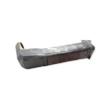 Rear bumper corner part panel trim