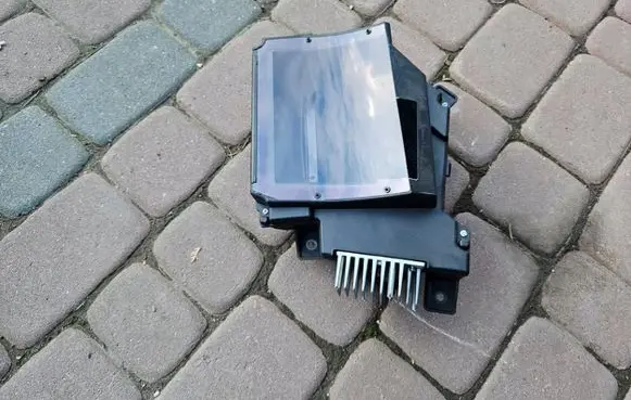 Opel Insignia B Head up display screen 842043431233223233