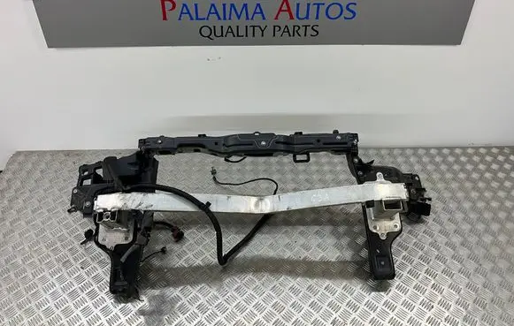 Opel Corsa E Radiator support slam panel 13426328 13354567