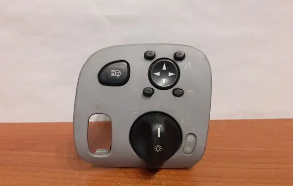 Mercedes-Benz C W203 Light switch 7203 04058541
