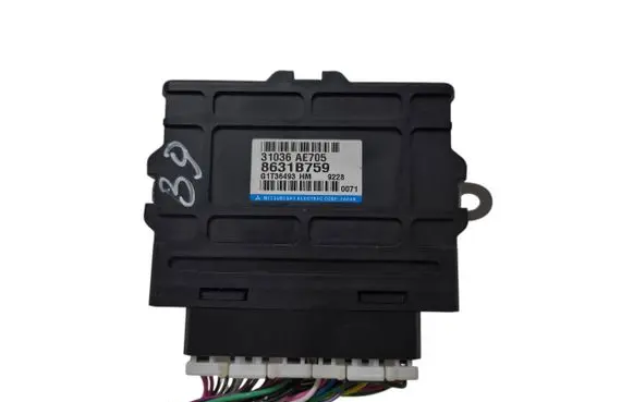Mitsubishi Outlander Gearbox control unit/module 8631B759 31036AE705 G1T36493