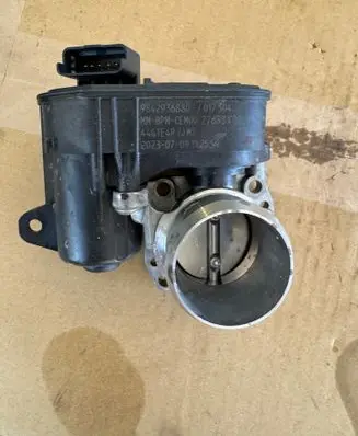 Throttle valve