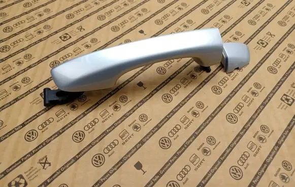 Volkswagen Passat Alltrack Front door exterior handle 510837205D