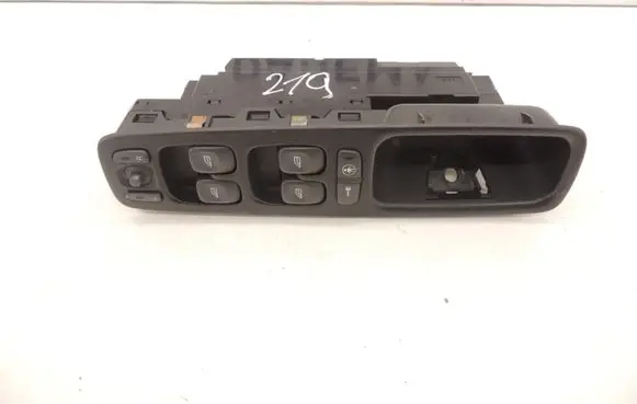 Volvo S80 Electric window control switch D219