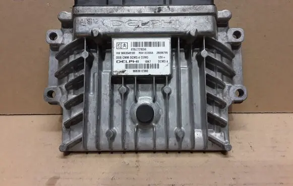 Peugeot 407 Engine control unit/module 9663548180
