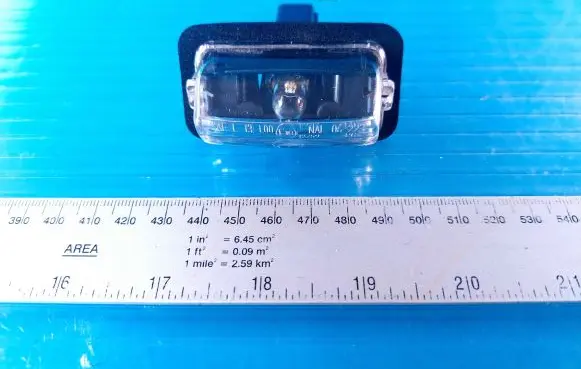 Toyota Sienna XL40 IV Number plate light 06223