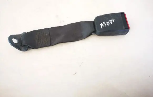 Peugeot 406 Middle seatbelt buckle (rear) 54885