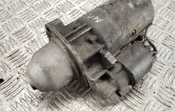 Mercedes-Benz ML W163 Starter motor