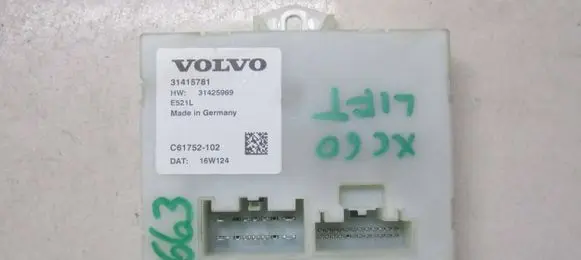 Volvo XC60 Tailgate/trunk control unit/module 31415781