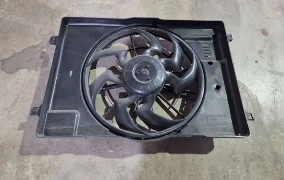 Hyundai Ioniq Radiator cooling fan shroud 25380G7000 A10000149 202007161021AM