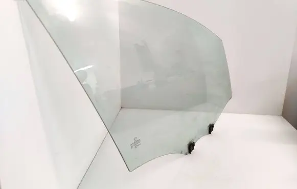 Peugeot 508 Front door window glass four-door E000189 DOT39AS2M34