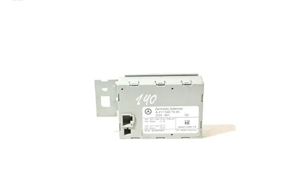 Mercedes-Benz E W211 Gateway control module A2115407445 A2115407545 A2114420027