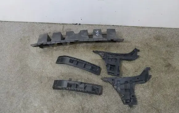 Volvo S80 Front bumper splitter molding 