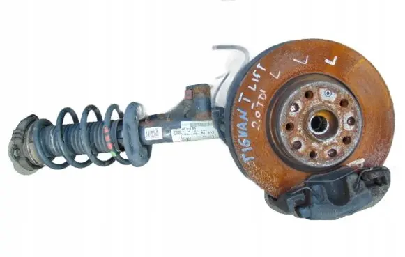 Volkswagen Tiguan Front wheel hub spindle knuckle 5N0412021CT
