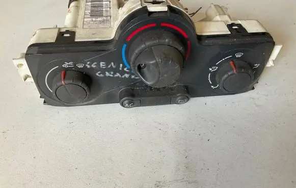 Renault Scenic II - Grand scenic II Climate control unit 6E7802 69580001 F6665720