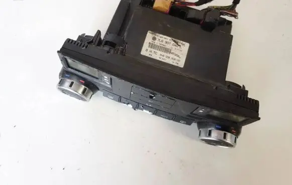 Volkswagen Touareg I Climate control unit 7L6907040L 5HB00850600