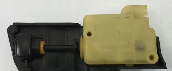 Fuel tank cap lock motor