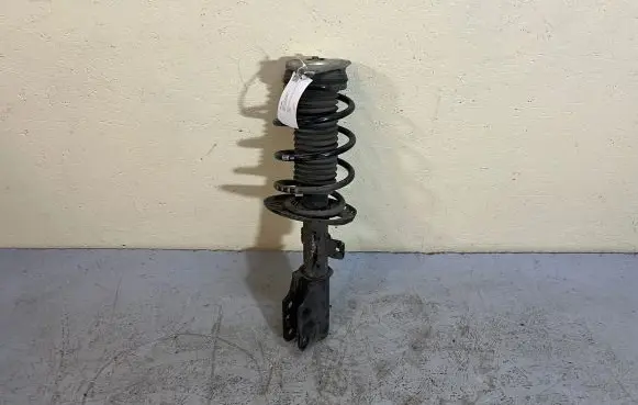 Peugeot 3008 II Front shock absorber with coil spring
